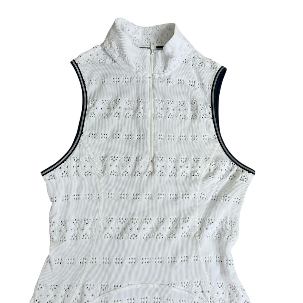 Veronica Beard L'Etoile Sport Performance Lace Tennis Dress - Picture 6 of 12